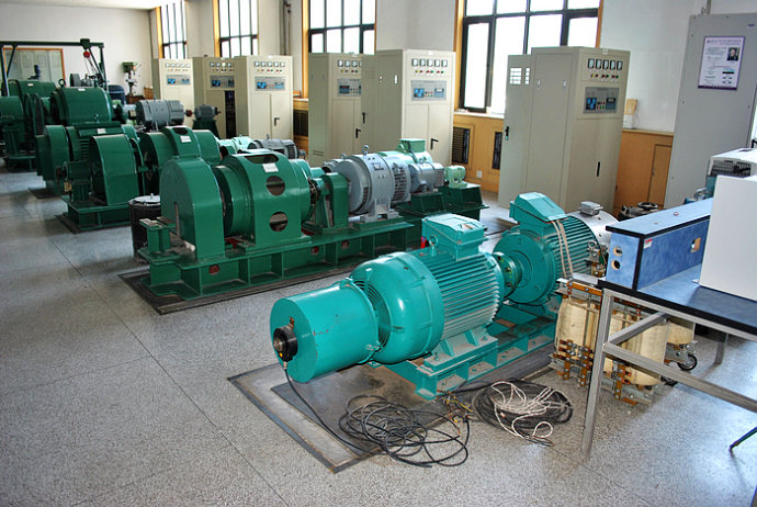 Y560-4某热电厂使用我厂的YKK高压电机提供动力
